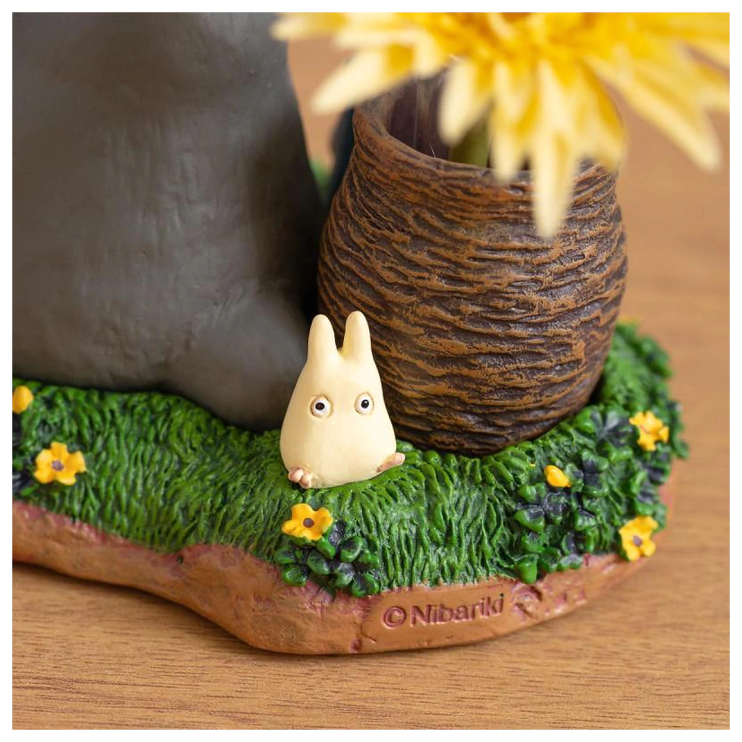 My Neighbor Totoro Totoro oddychová váza produktová fotografia