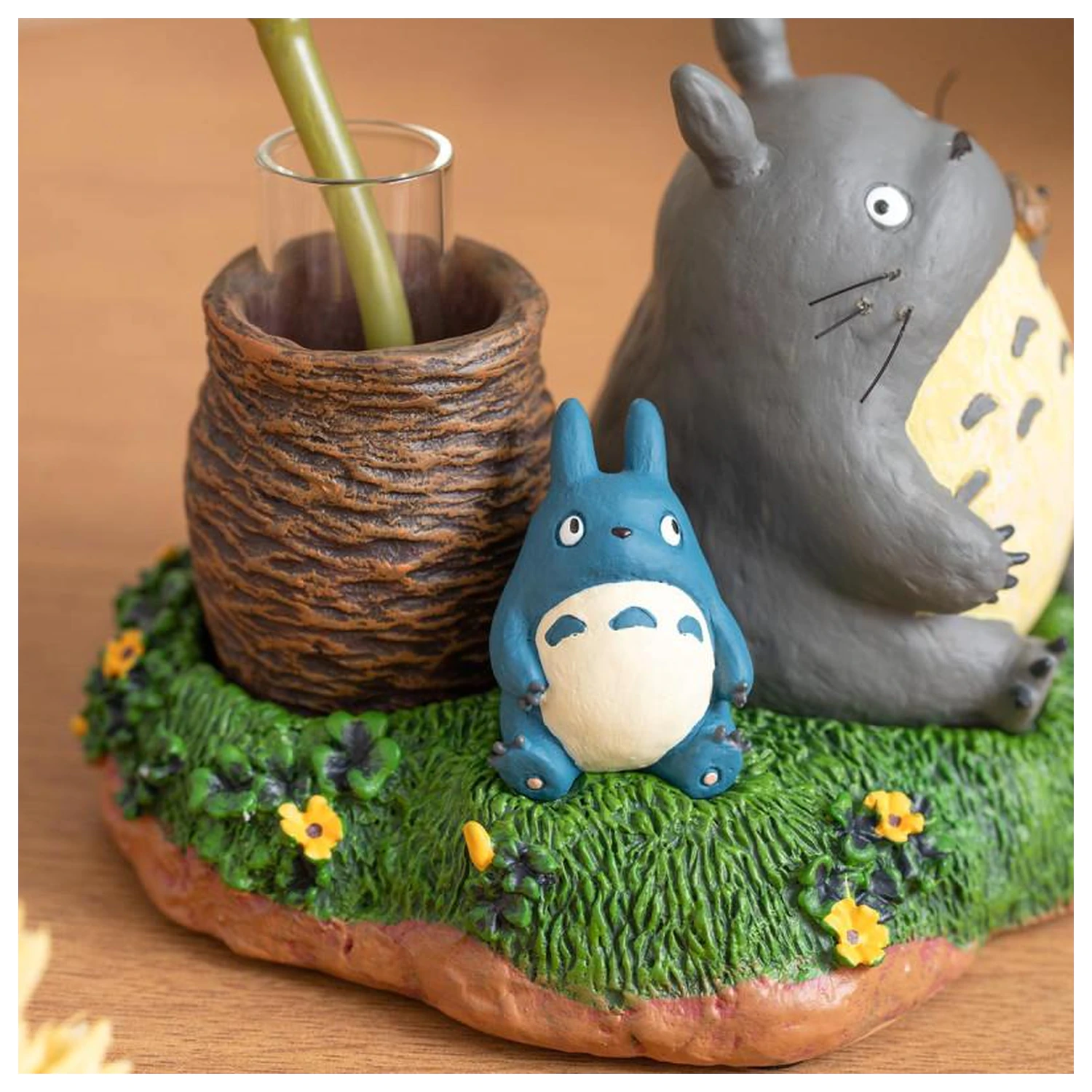 My Neighbor Totoro Totoro oddychová váza produktová fotografia