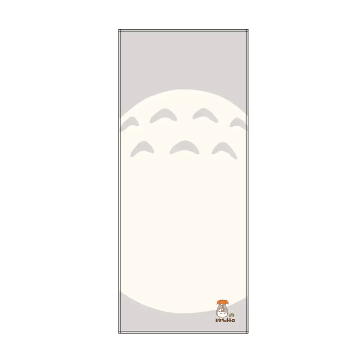 My Neighbor Totoro Uterák Totoro's Belly 34 x 80 cm produktová fotografia