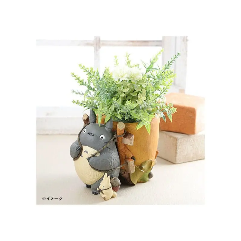 My Neighbor Totoro Plant Pot Totoro's Delivery - Kvetináč produktová fotografia