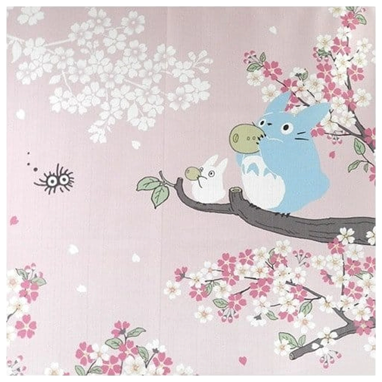 My Neighbor Totoro Závesy Totoro Sakura produktová fotografia