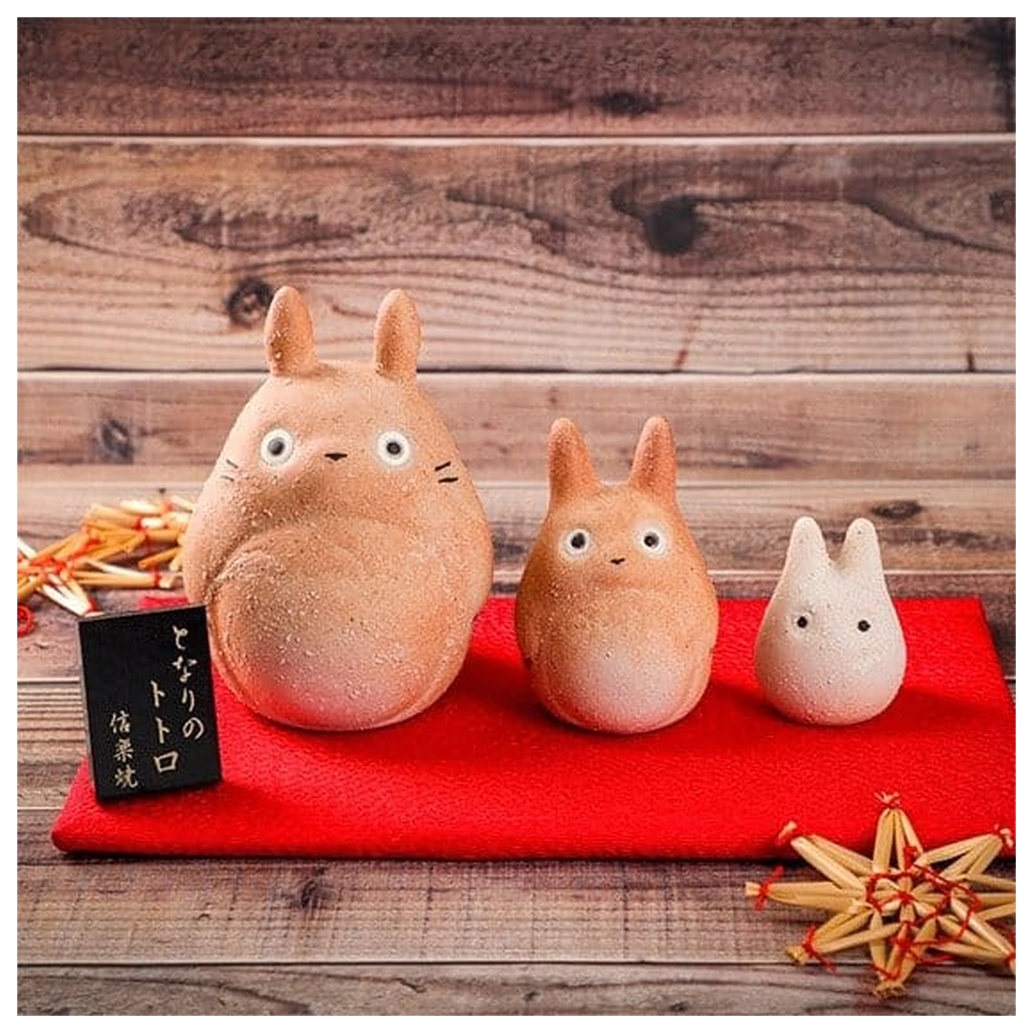 My Neighbor Totoro Socha 3-balenie Totoro Shigaraki produktová fotografia