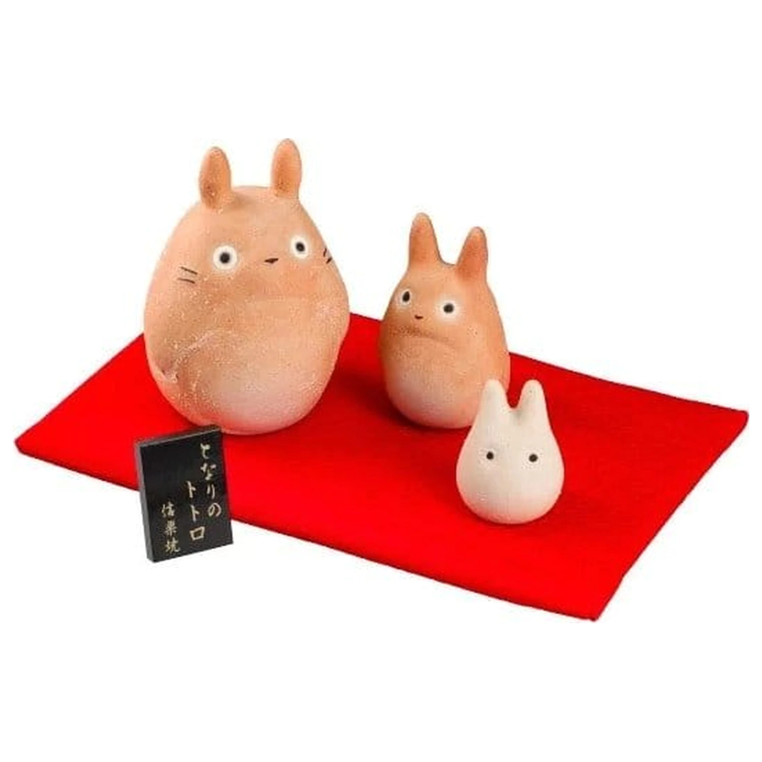 My Neighbor Totoro Socha 3-balenie Totoro Shigaraki produktová fotografia