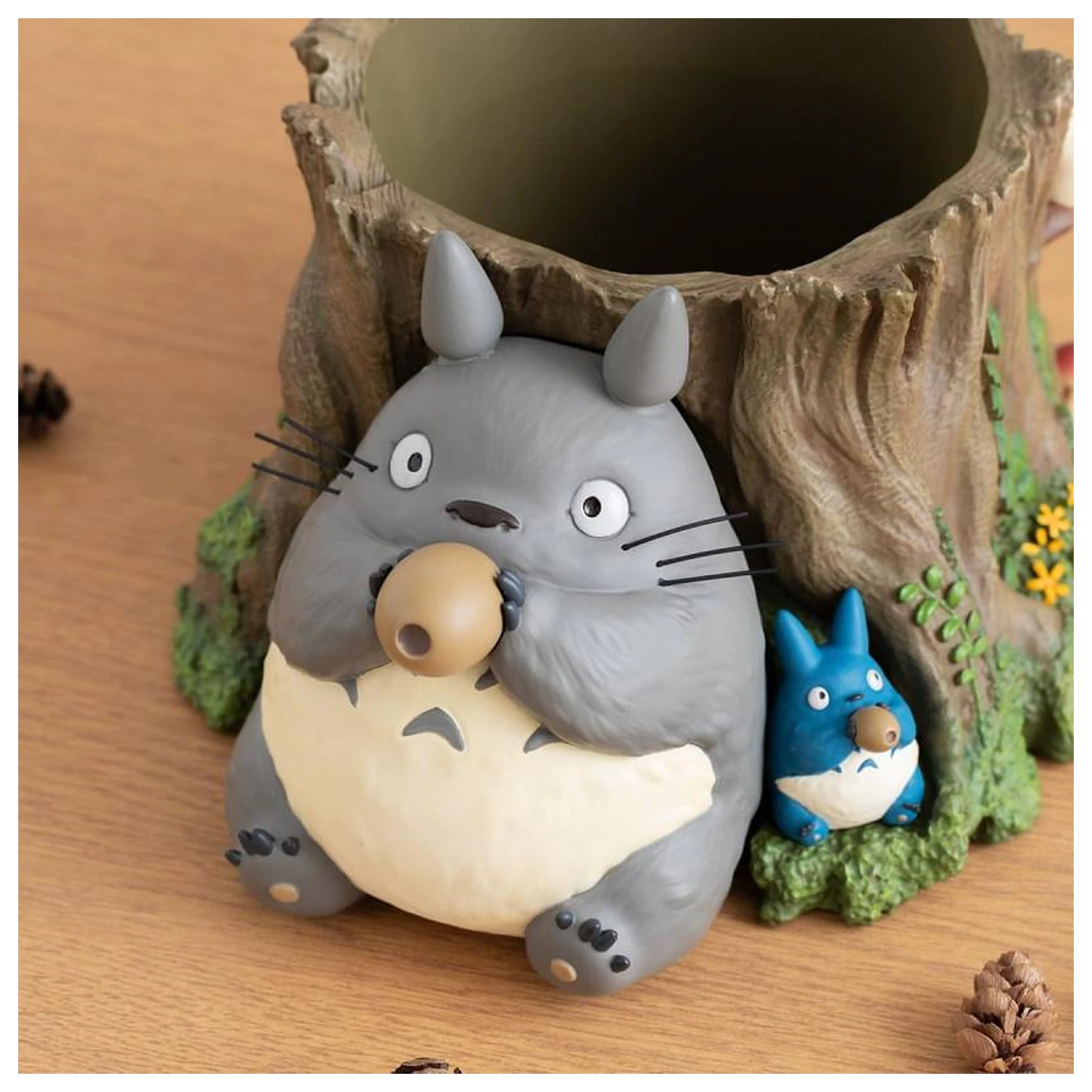 My Neighbor Totoro Totoro kvetináč kmeň stromu Dioráma 17,5 cm produktová fotografia