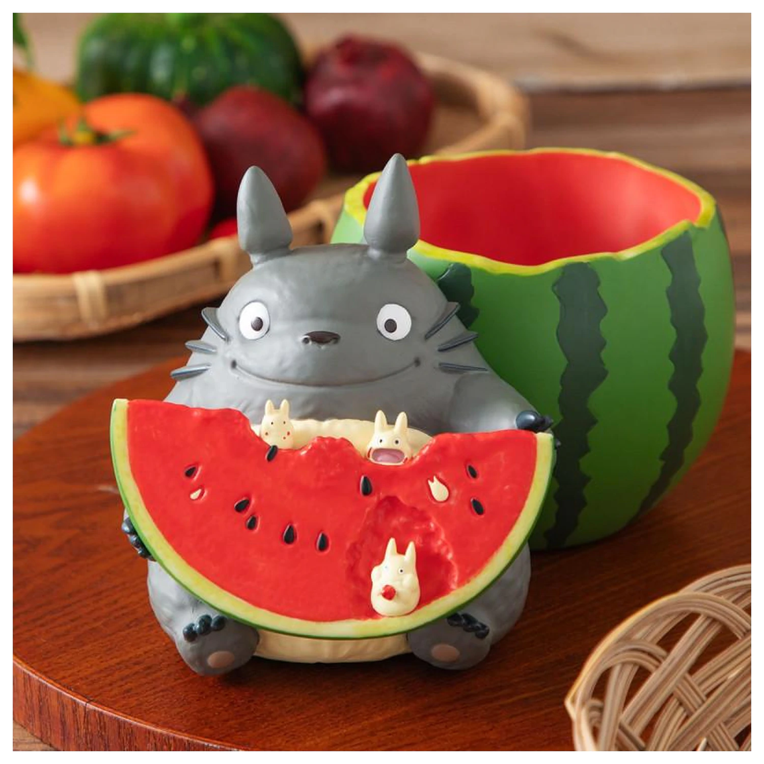 My Neighbor Totoro Totoro Rám na kvetináč Melón produktová fotografia