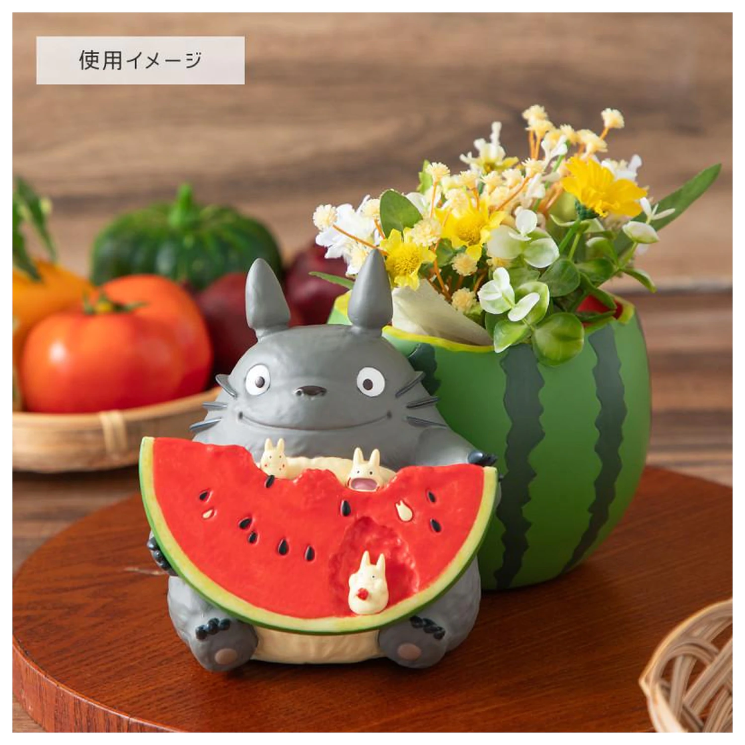 My Neighbor Totoro Totoro Rám na kvetináč Melón produktová fotografia