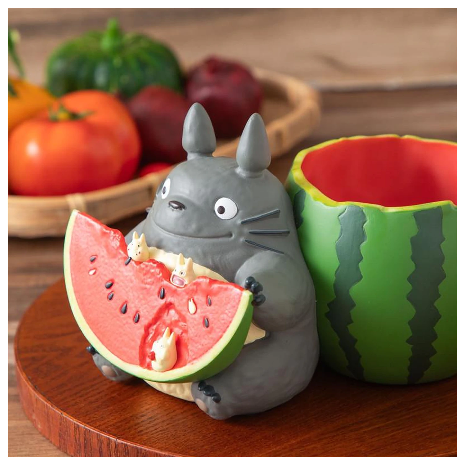 My Neighbor Totoro Totoro Rám na kvetináč Melón produktová fotografia
