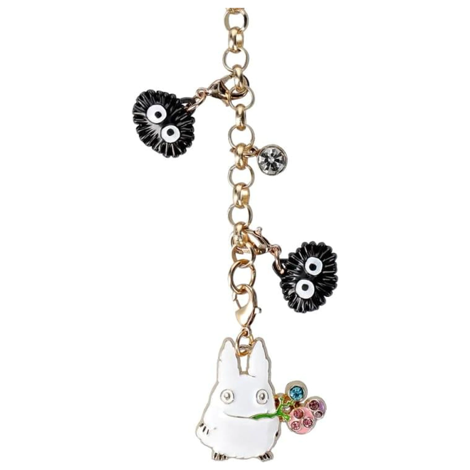 My Neighbor Totoro White Totoro & Fruits Chainette prívesky produktová fotografia