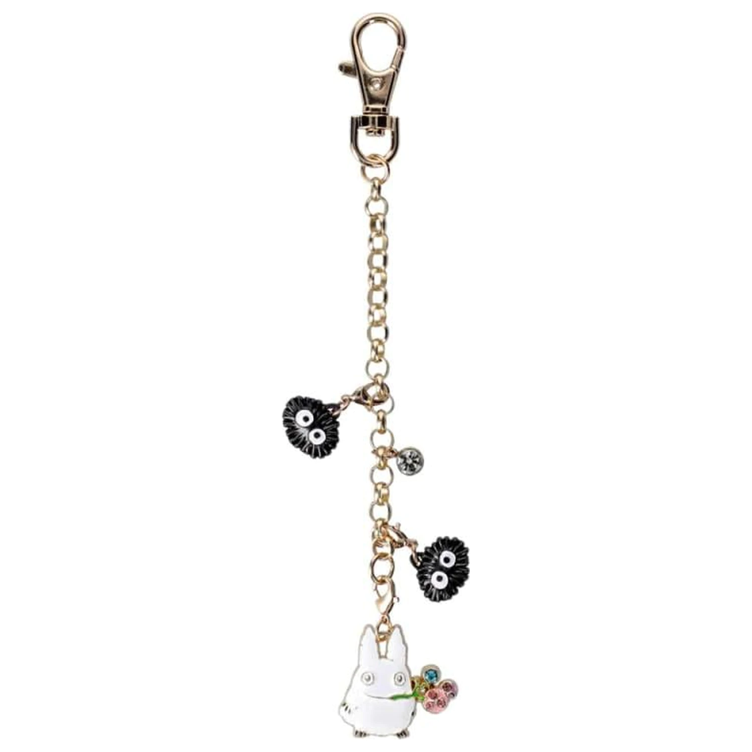 My Neighbor Totoro White Totoro & Fruits Chainette prívesky produktová fotografia