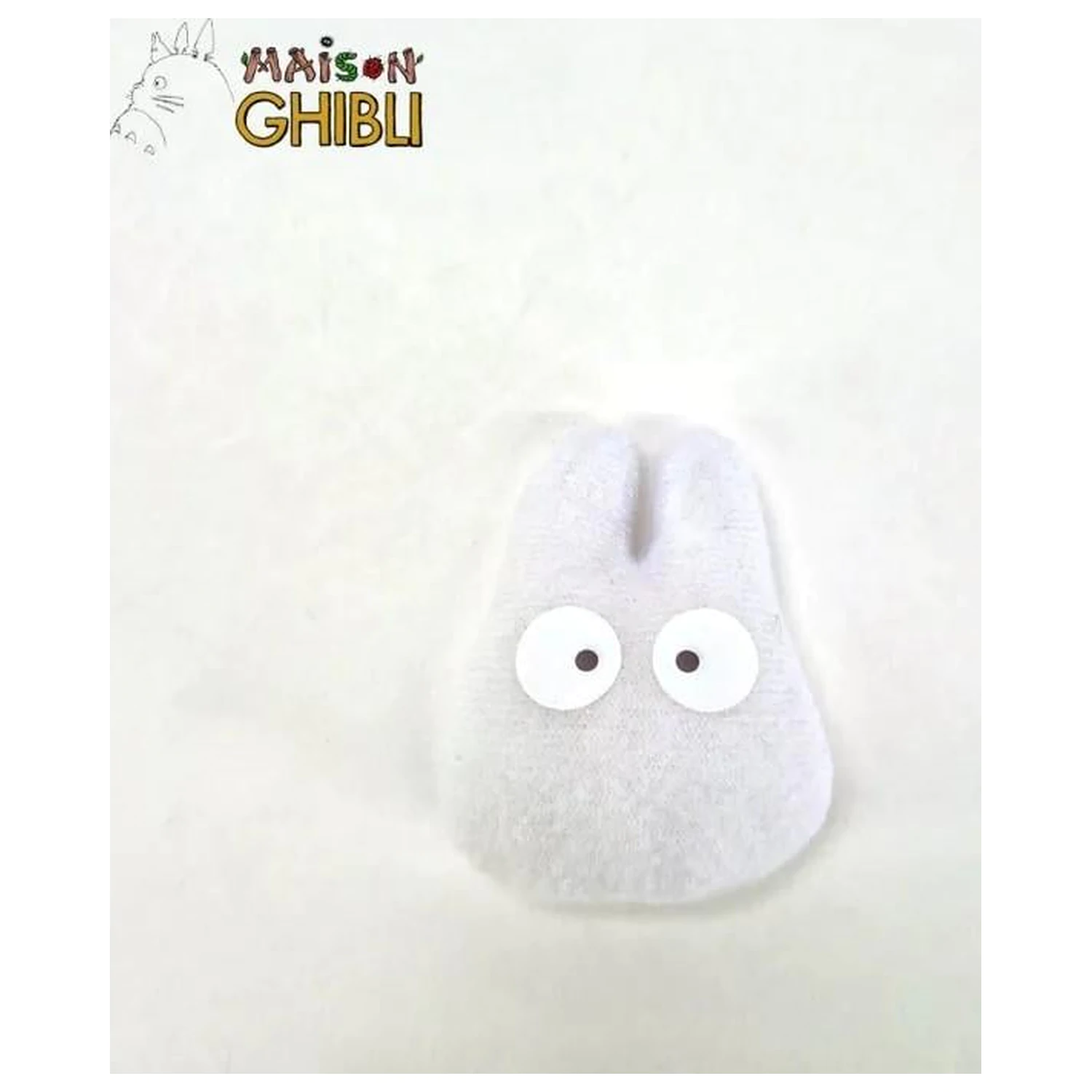 My Neighbor Totoro White Totoro Mini magnetická plyšová hračka produktová fotografia