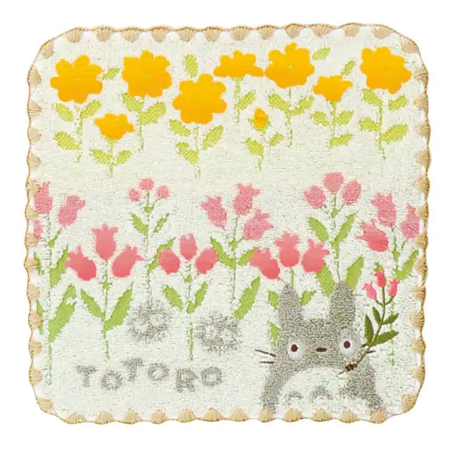 My Neighbor Totoro Mini uterák Wild flowers 25 x 25 cm produktová fotografia