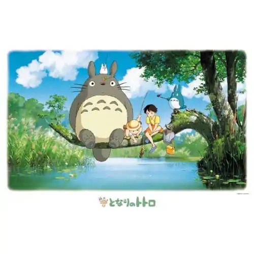 My Neighbor Totoro Puzzle Will Totoro catch a Fish (1000 dielikov) produktová fotografia