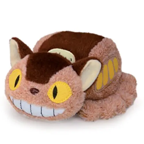 My Neighbor Totoro Beanbag Plush Figure Catbus 16 cm termékfotó