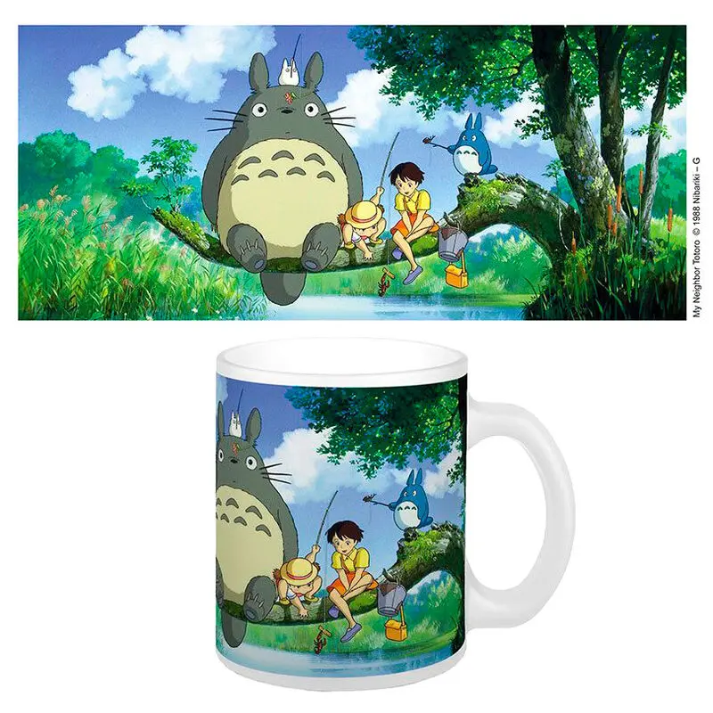 Studio Ghibli Hrnček Totoro Fishing termékfotó