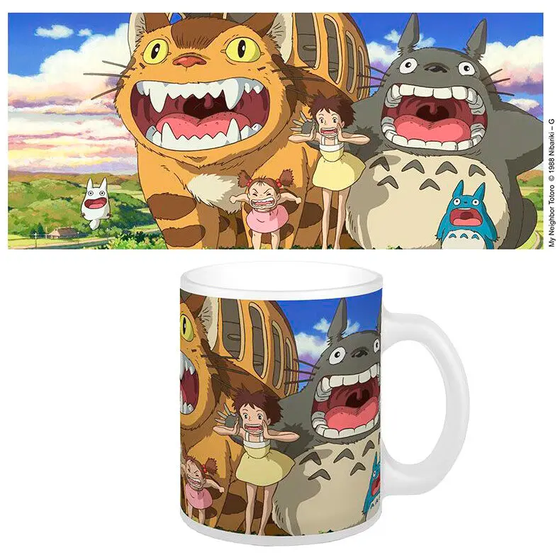 Studio Ghibli Hrnček Nekobus & Totoro termékfotó