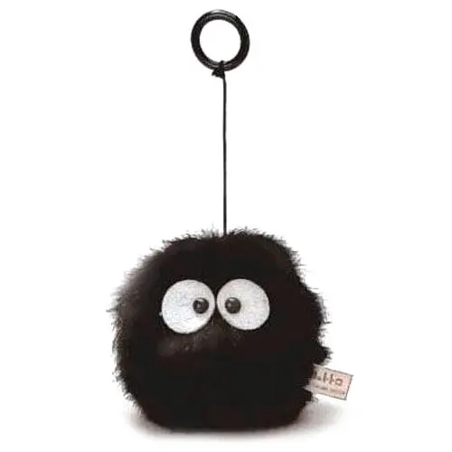 Studio Ghibli Elektronická Plyšová figúrka Soot Sprite 7 cm termékfotó