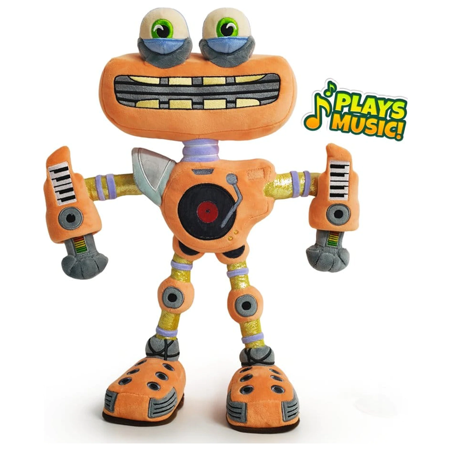My Singing Monsters Plyšová figúrka hovoriaca Rare Wubbox 22 cm produktová fotografia