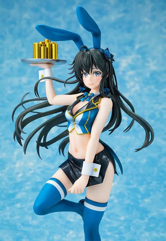 My Teen Romantic Comedy SNAFU Climax Socha 1/7 Yukino Yukinoshita Casino Party Ver. 26 cm produktová fotografia