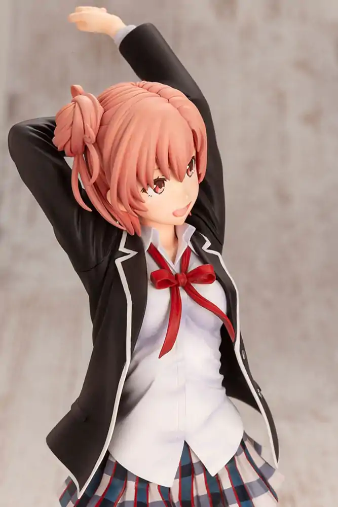 My Teen Romantic Comedy SNAFU Climax PVC socha 1/8 Yui Yuigahama 21 cm produktová fotografia