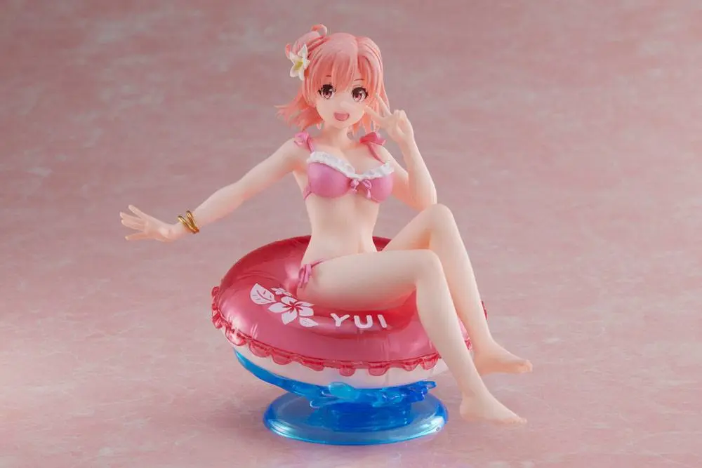 My Teen Romantic Comedy SNAFU Climax PVC Statue Aqua Float Girls Figure Yui Yuigahama PVC socha produktová fotografia