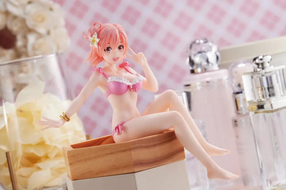 My Teen Romantic Comedy SNAFU Climax PVC Statue Aqua Float Girls Figure Yui Yuigahama PVC socha produktová fotografia
