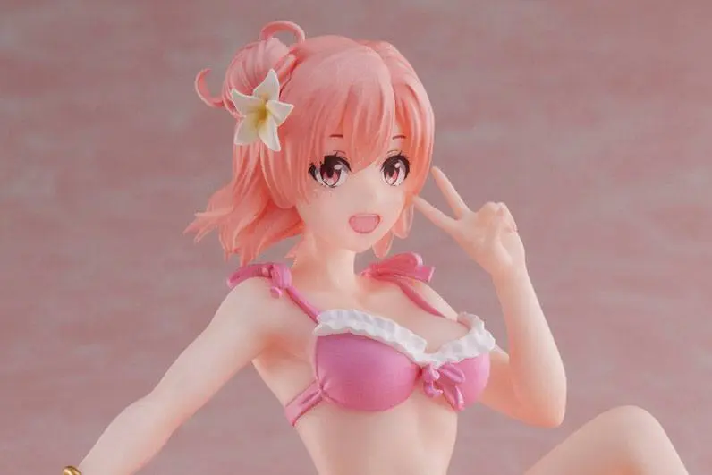 My Teen Romantic Comedy SNAFU Climax PVC Statue Aqua Float Girls Figure Yui Yuigahama PVC socha produktová fotografia