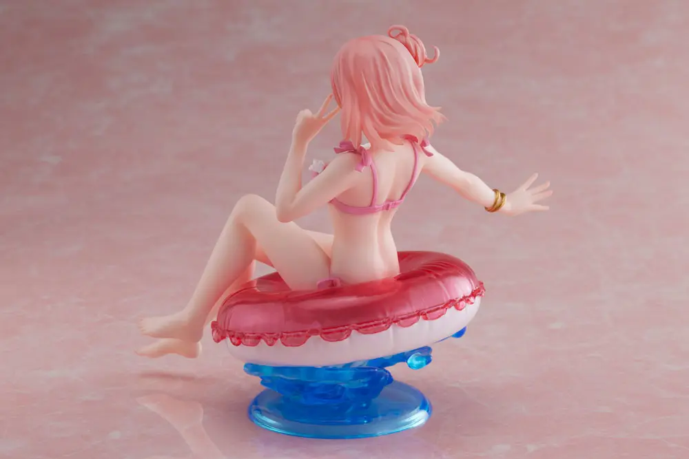 My Teen Romantic Comedy SNAFU Climax PVC Statue Aqua Float Girls Figure Yui Yuigahama PVC socha produktová fotografia