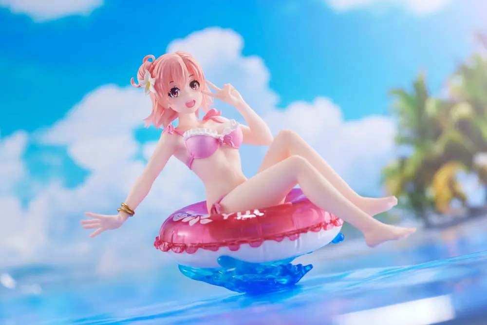 My Teen Romantic Comedy SNAFU Climax PVC Statue Aqua Float Girls Figure Yui Yuigahama PVC socha produktová fotografia