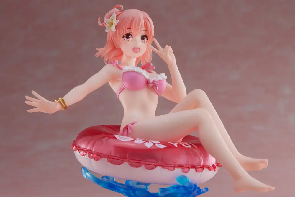 My Teen Romantic Comedy SNAFU Climax PVC Statue Aqua Float Girls Figure Yui Yuigahama PVC socha produktová fotografia