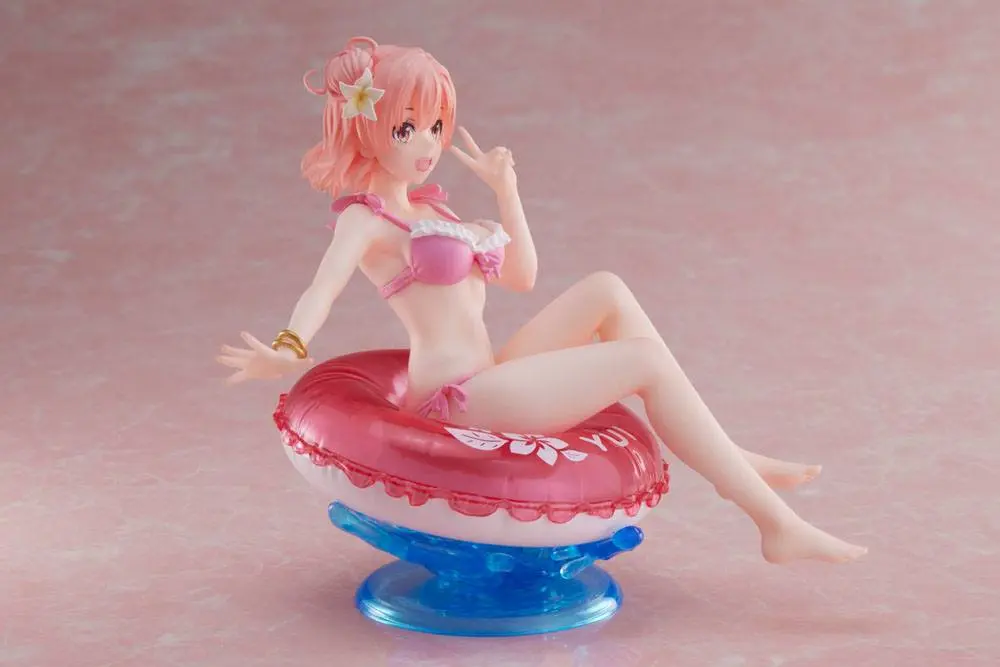 My Teen Romantic Comedy SNAFU Climax PVC Statue Aqua Float Girls Figure Yui Yuigahama PVC socha produktová fotografia