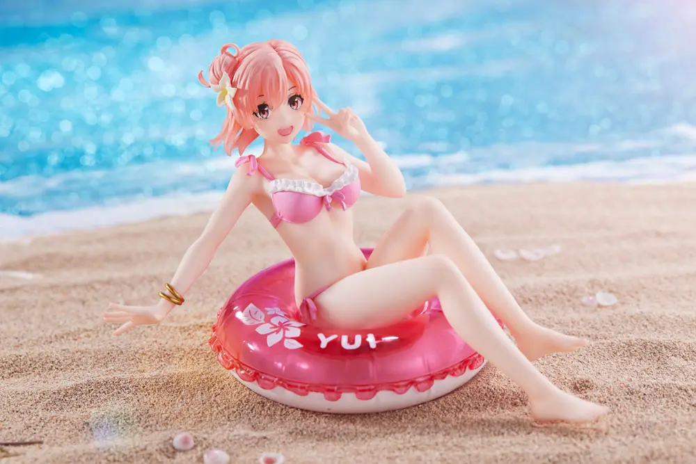My Teen Romantic Comedy SNAFU Climax PVC Statue Aqua Float Girls Figure Yui Yuigahama PVC socha produktová fotografia