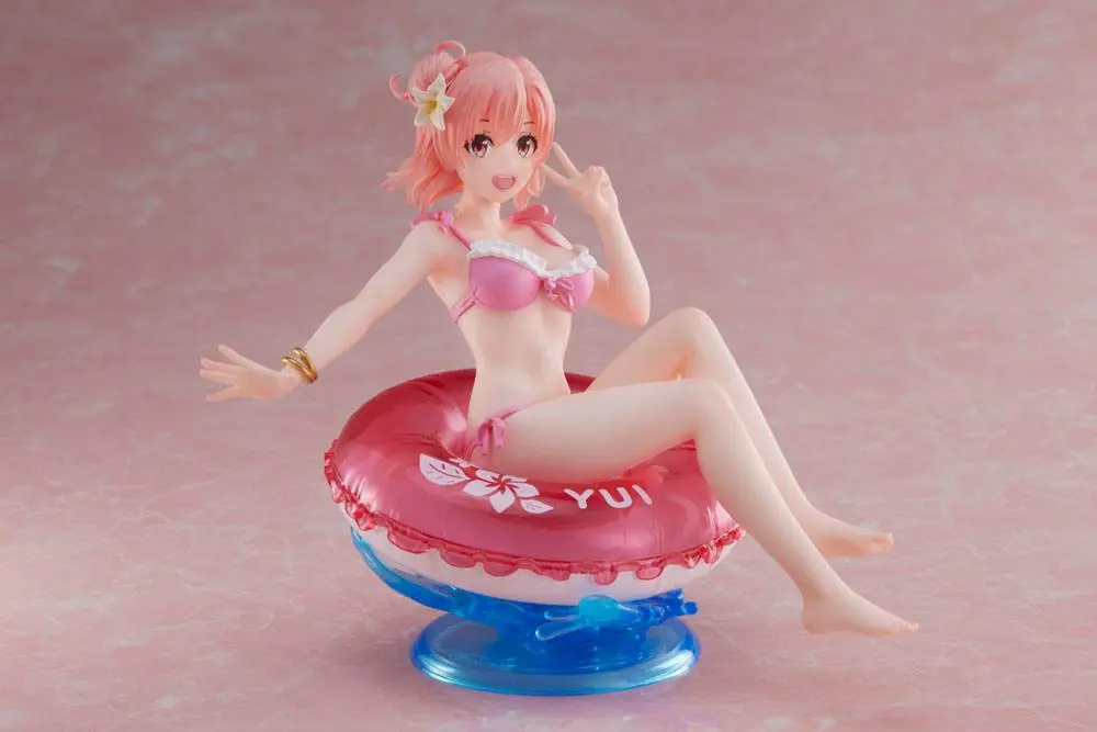 My Teen Romantic Comedy SNAFU Climax PVC Statue Aqua Float Girls Figure Yui Yuigahama PVC socha produktová fotografia