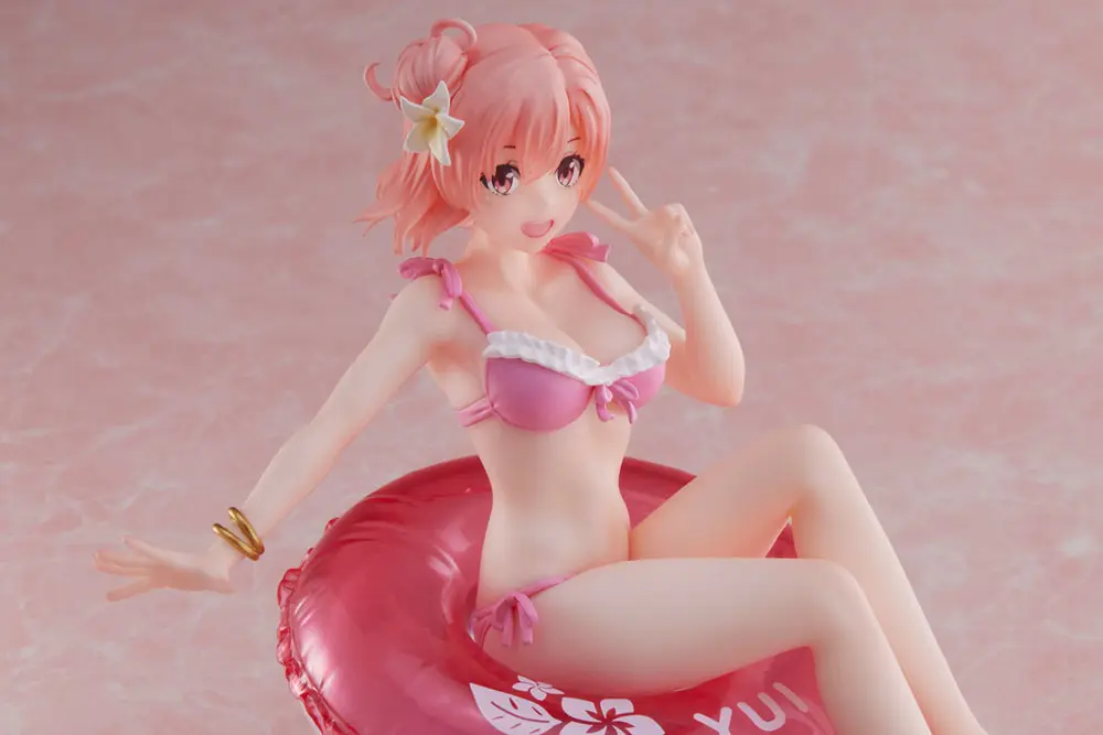 My Teen Romantic Comedy SNAFU Climax PVC Statue Aqua Float Girls Figure Yui Yuigahama PVC socha produktová fotografia