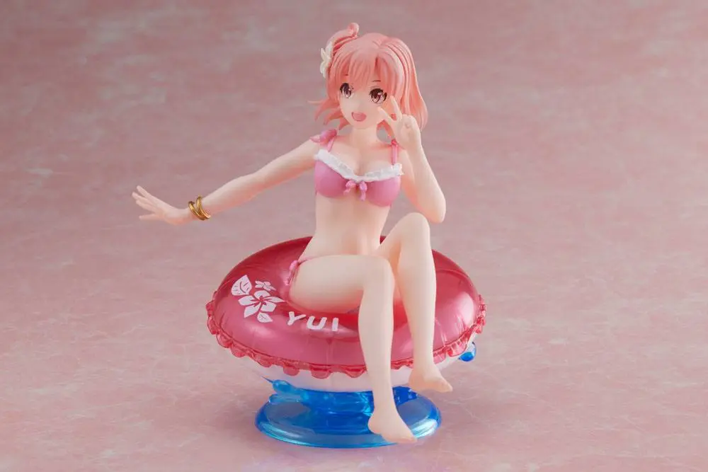 My Teen Romantic Comedy SNAFU Climax PVC Statue Aqua Float Girls Figure Yui Yuigahama PVC socha produktová fotografia