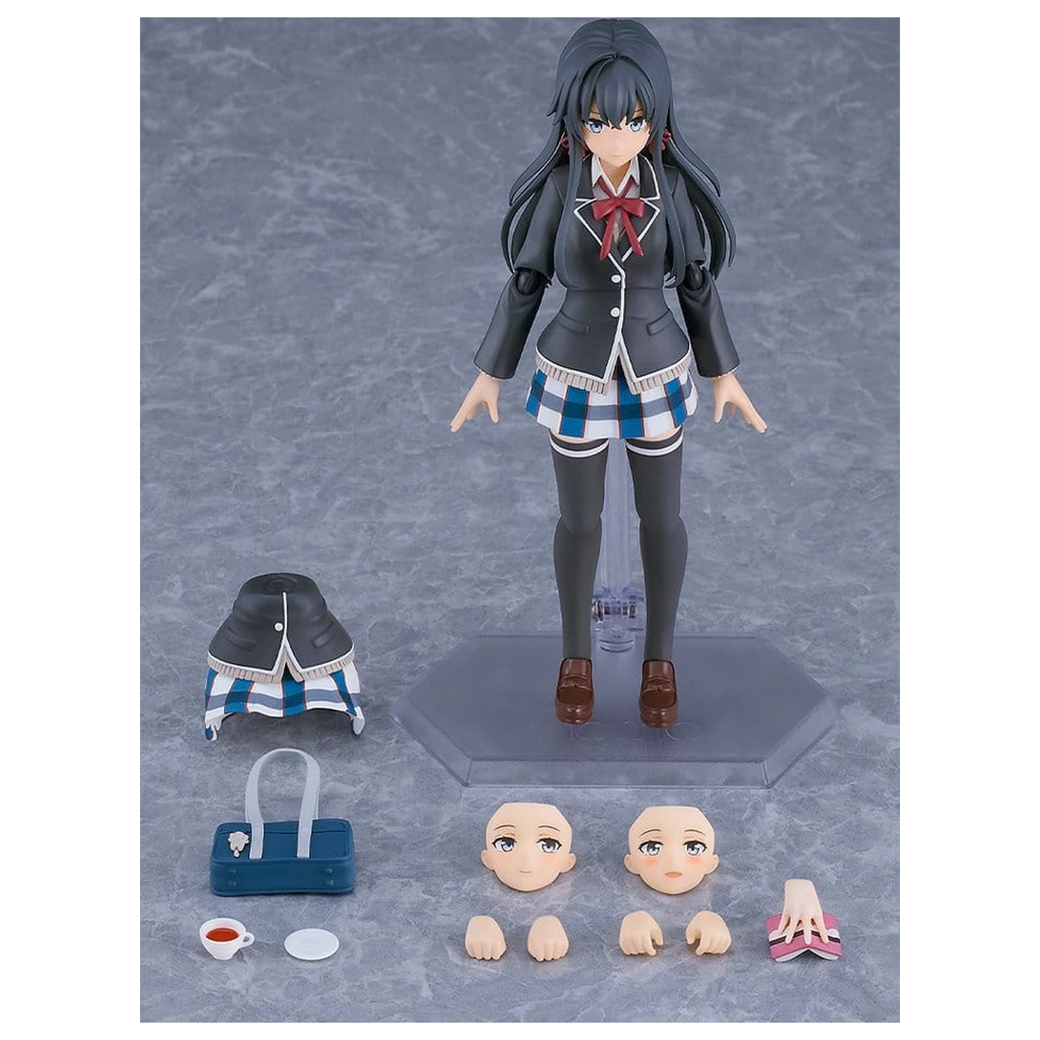 My Teen Romantic Comedy SNAFU Climax Figma akčná figúrka Yukino Yukinoshita 14 cm produktová fotografia