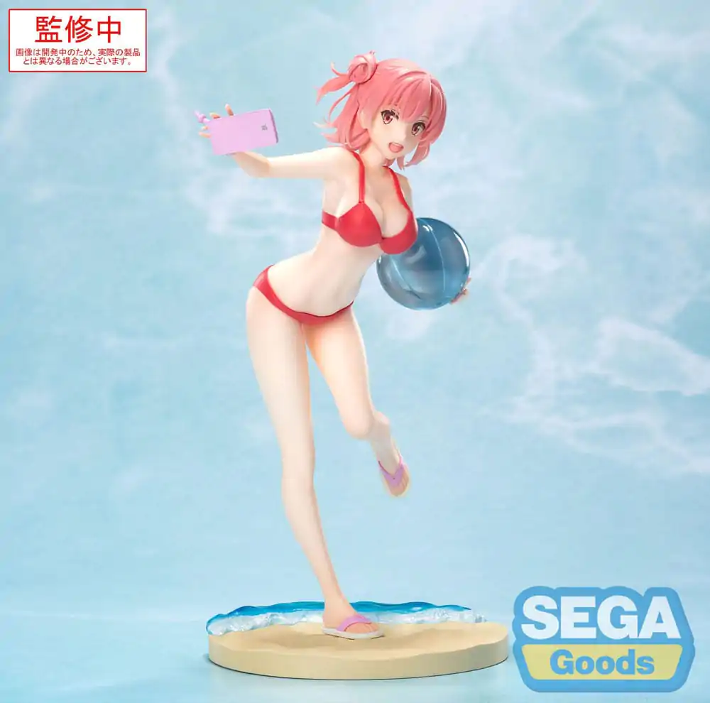 My Teen Romantic Comedy SNAFU Climax Luminasta PVC Socha Yui Yuigahama Midsummer Tokyo Bay 19 cm produktová fotografia