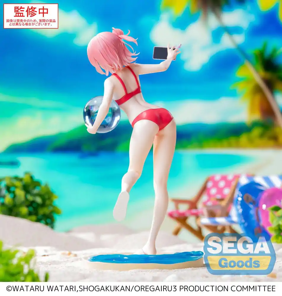 My Teen Romantic Comedy SNAFU Climax Luminasta PVC Socha Yui Yuigahama Midsummer Tokyo Bay 19 cm produktová fotografia