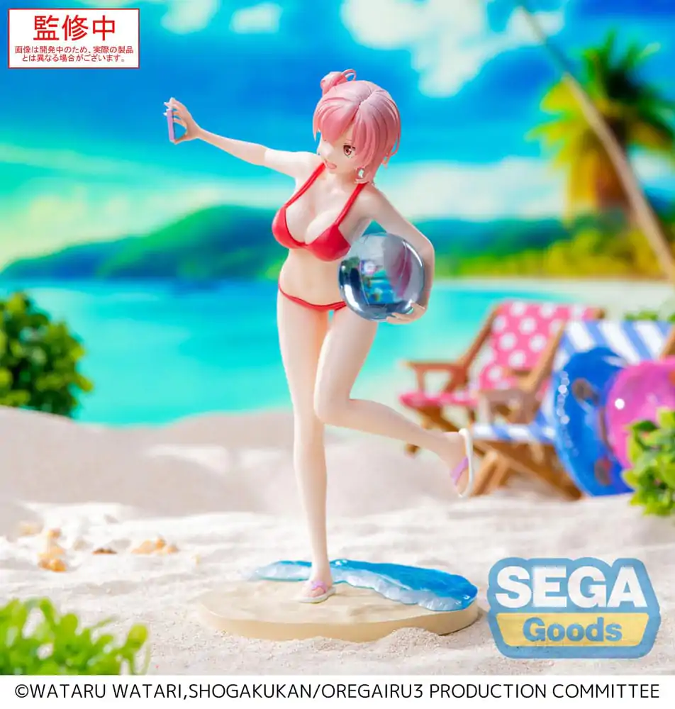 My Teen Romantic Comedy SNAFU Climax Luminasta PVC Socha Yui Yuigahama Midsummer Tokyo Bay 19 cm produktová fotografia