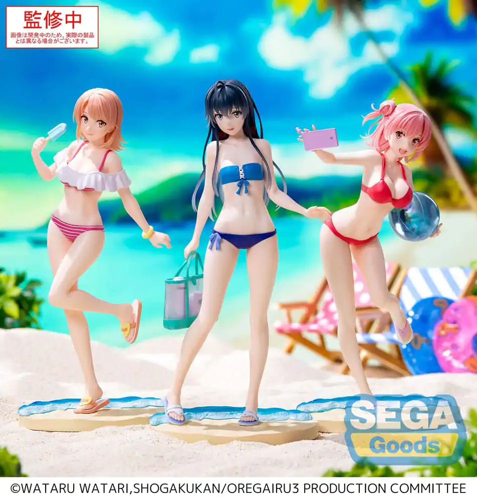 My Teen Romantic Comedy SNAFU Climax Luminasta PVC Socha Yui Yuigahama Midsummer Tokyo Bay 19 cm produktová fotografia