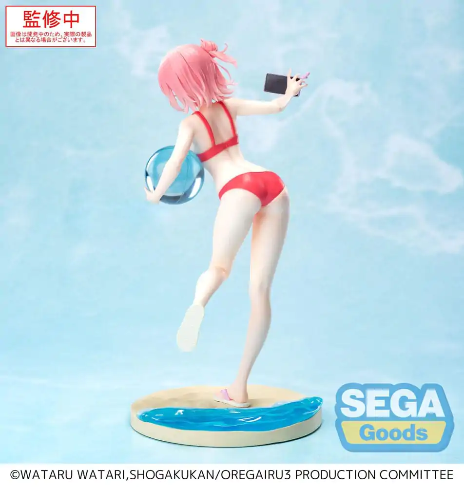 My Teen Romantic Comedy SNAFU Climax Luminasta PVC Socha Yui Yuigahama Midsummer Tokyo Bay 19 cm produktová fotografia