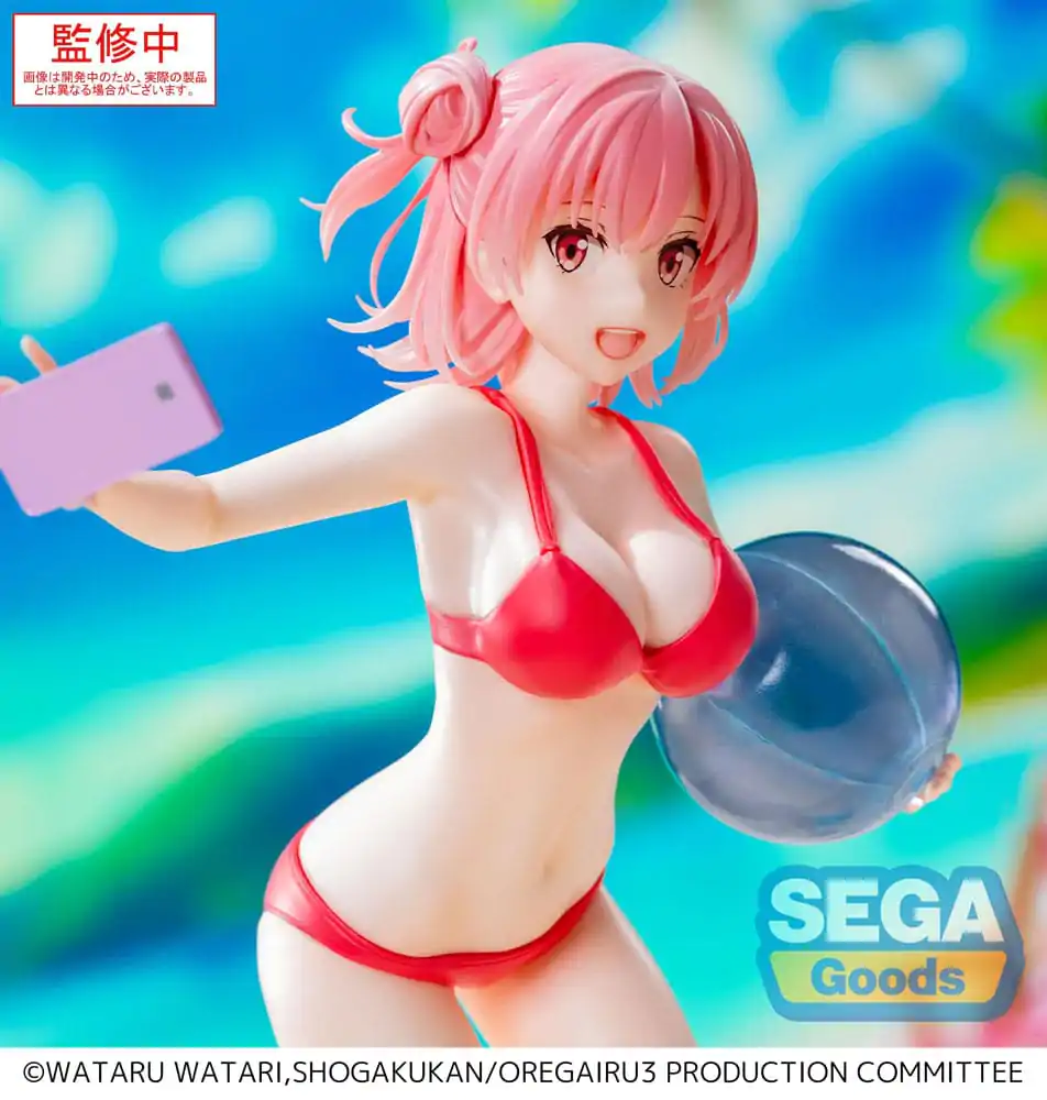My Teen Romantic Comedy SNAFU Climax Luminasta PVC Socha Yui Yuigahama Midsummer Tokyo Bay 19 cm produktová fotografia