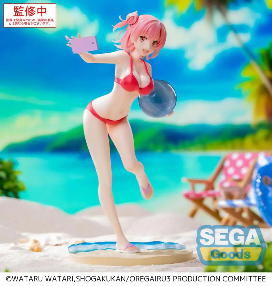 My Teen Romantic Comedy SNAFU Climax Luminasta PVC Socha Yui Yuigahama Midsummer Tokyo Bay 19 cm produktová fotografia