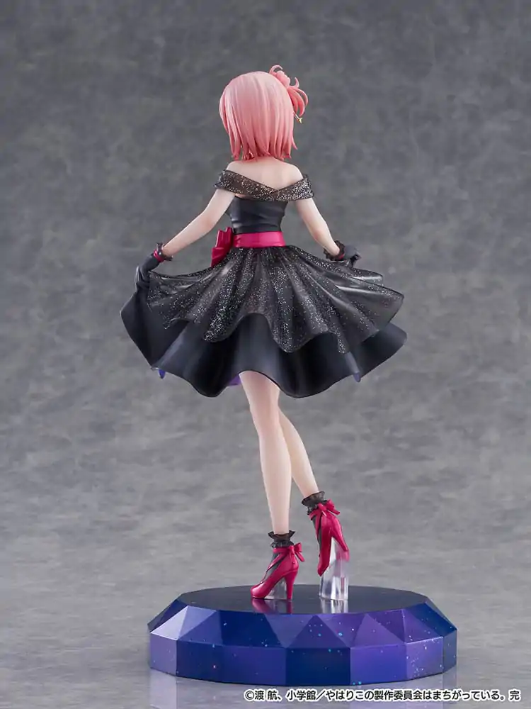 My Youth Romantic Comedy Is Wrong As I Expected. PVC Socha 1/7 Final Yui Yuigahama Starry Dress Ver. 26 cm produktová fotografia