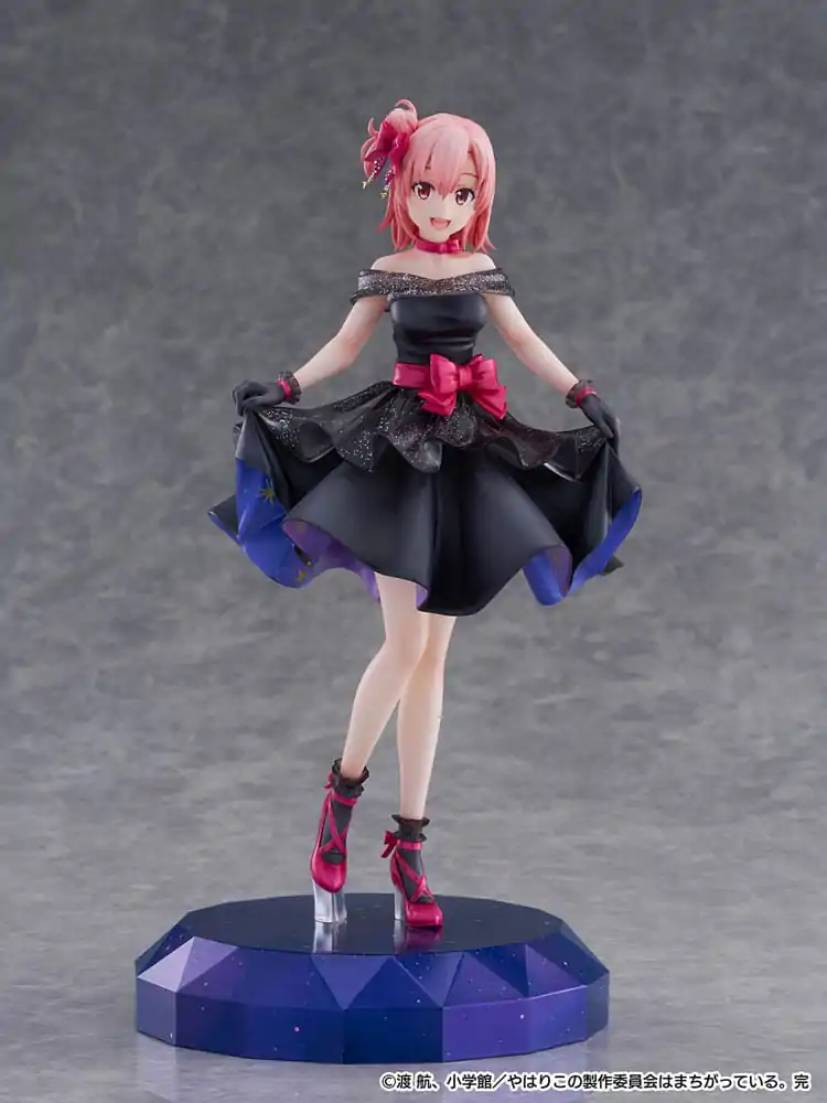 My Youth Romantic Comedy Is Wrong As I Expected. PVC Socha 1/7 Final Yui Yuigahama Starry Dress Ver. 26 cm produktová fotografia