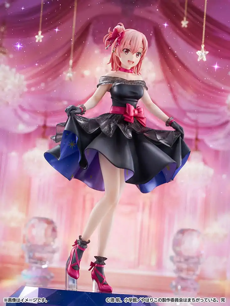 My Youth Romantic Comedy Is Wrong As I Expected. PVC Socha 1/7 Final Yui Yuigahama Starry Dress Ver. 26 cm produktová fotografia