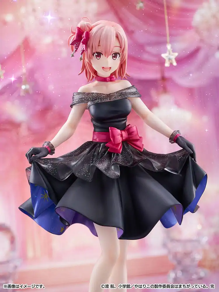 My Youth Romantic Comedy Is Wrong As I Expected. PVC Socha 1/7 Final Yui Yuigahama Starry Dress Ver. 26 cm produktová fotografia
