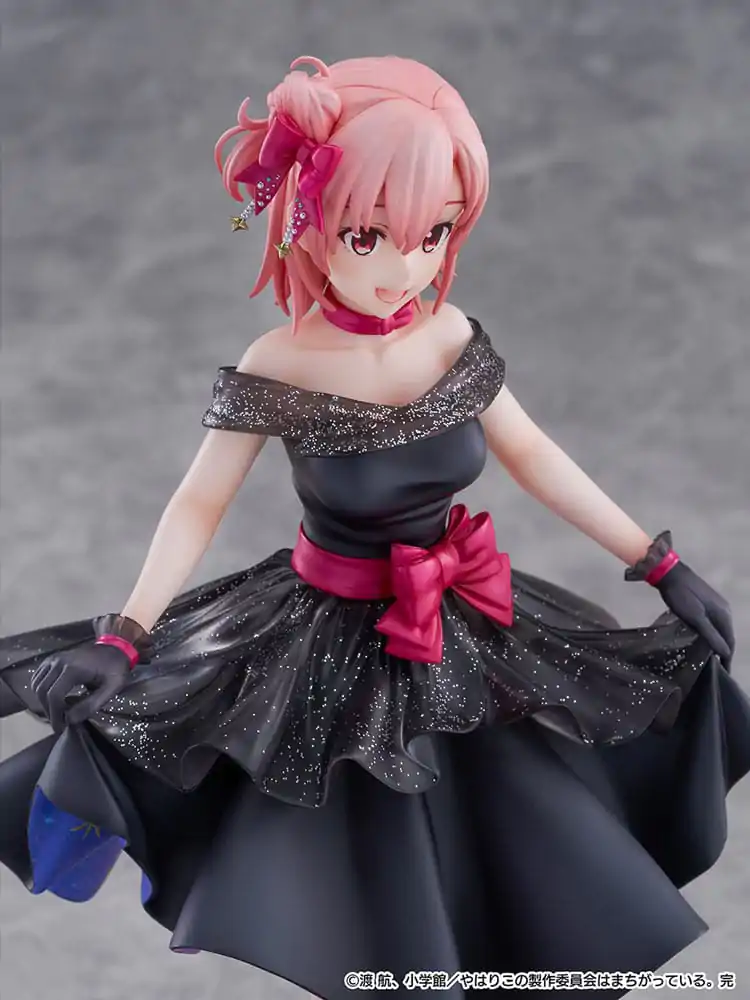 My Youth Romantic Comedy Is Wrong As I Expected. PVC Socha 1/7 Final Yui Yuigahama Starry Dress Ver. 26 cm produktová fotografia