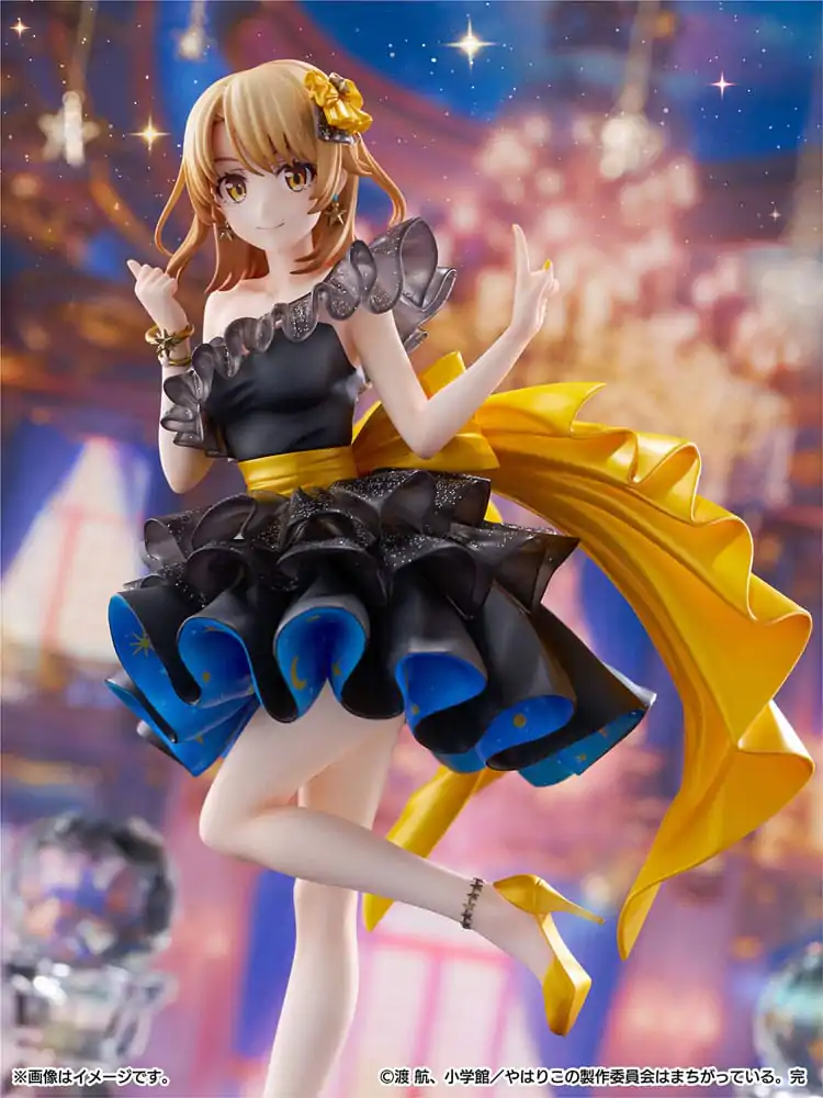 My Youth Romantic Comedy Is Wrong As I Expected. Final PVC socha 1/7 Iroha Isshiki Starry Dress Ver. 24 cm produktová fotografia