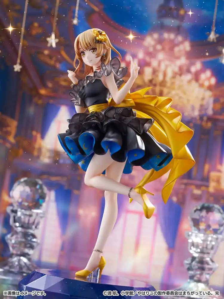 My Youth Romantic Comedy Is Wrong As I Expected. Final PVC socha 1/7 Iroha Isshiki Starry Dress Ver. 24 cm produktová fotografia