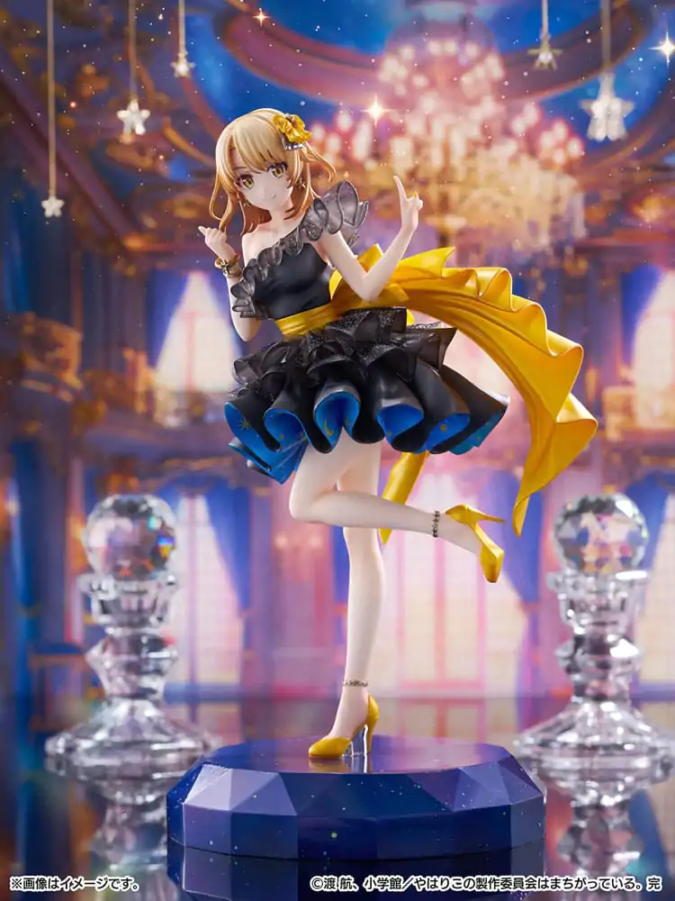 My Youth Romantic Comedy Is Wrong As I Expected. Final PVC socha 1/7 Iroha Isshiki Starry Dress Ver. 24 cm produktová fotografia